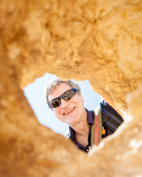 Hike Cave 2016 Cross Israel Hike