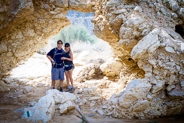 Hike Cave Entrance
