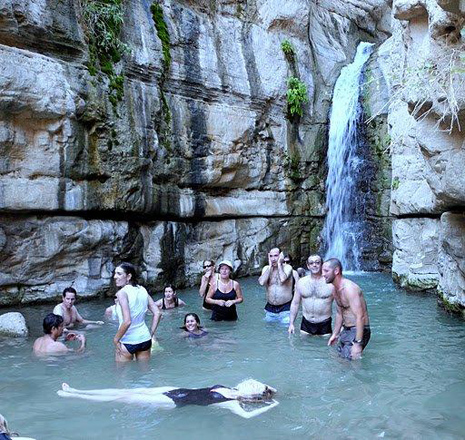 Hike, Cooling Off