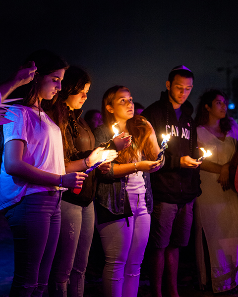 Hike Havdalah