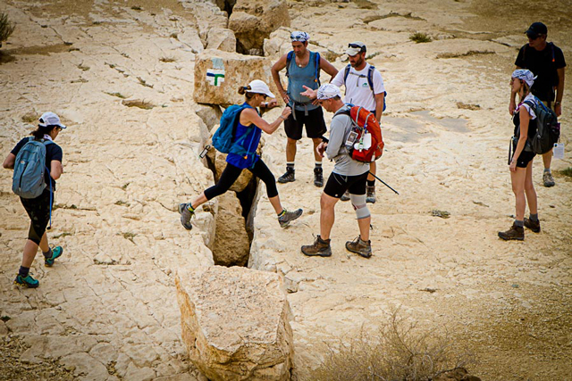 Hike, Jump