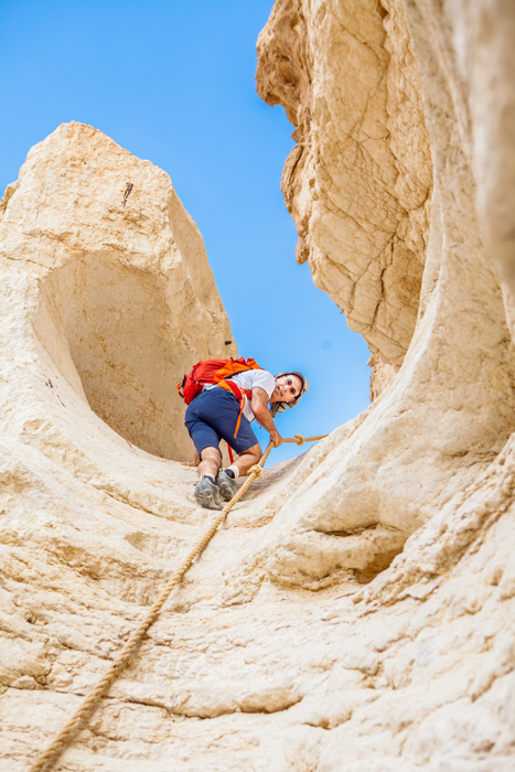 Hike Rope Climb