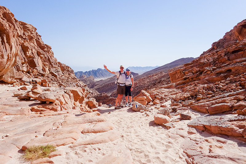 Hike, View