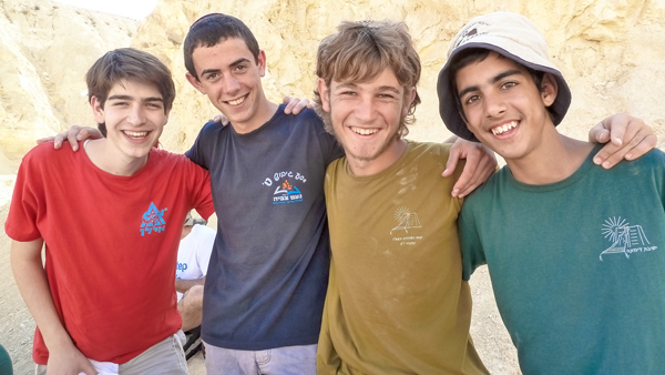 Hike Young Men